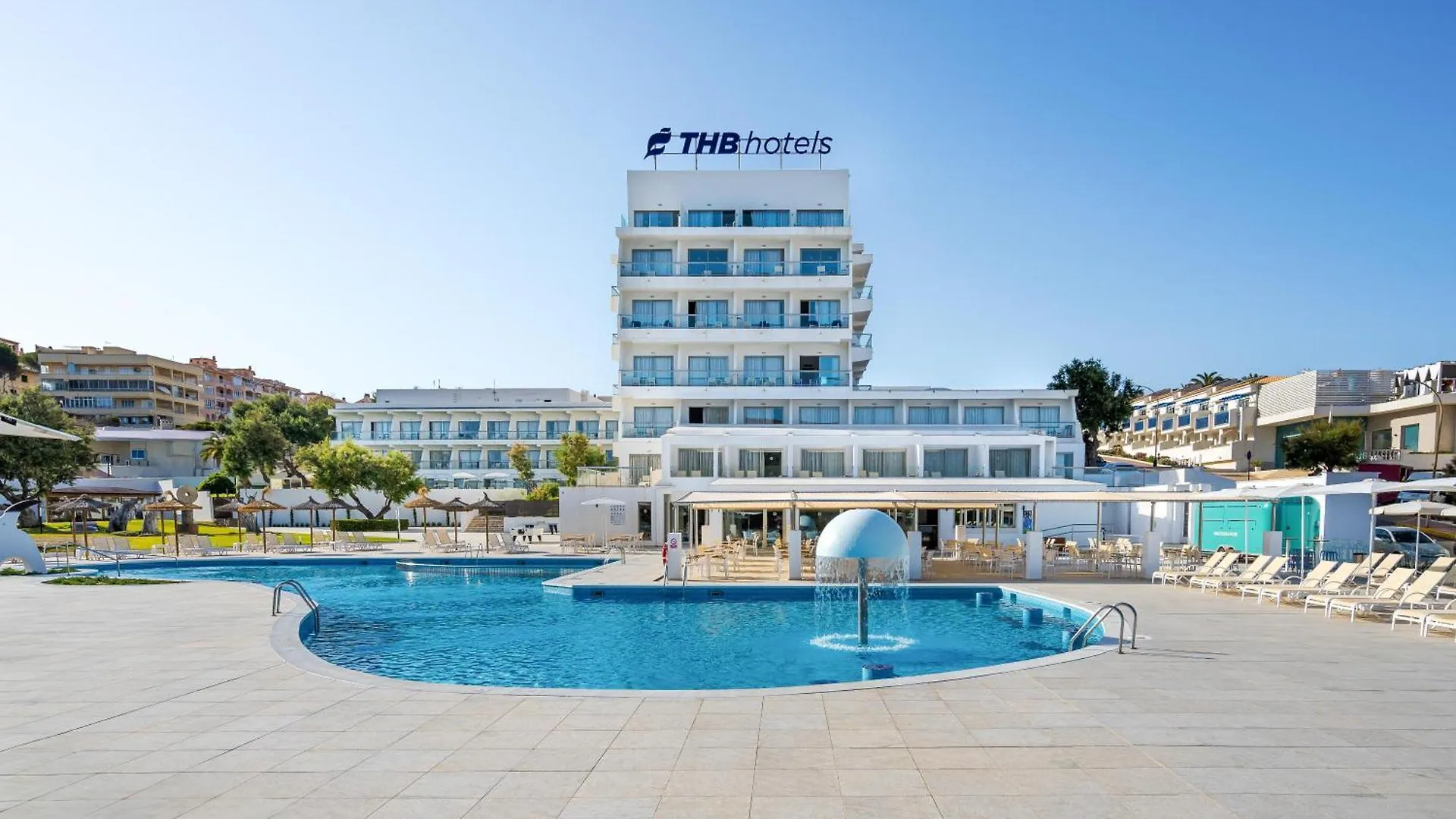 ****  Thb Cala Lliteras (Adults Only) Hotel Cala Ratjada  Spanje